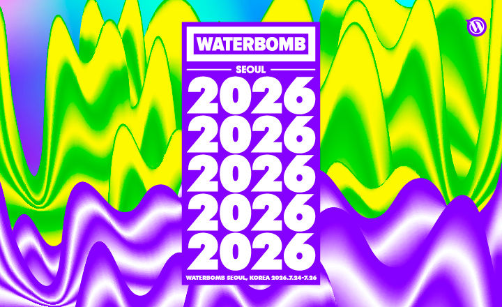 WATERBOMB SEOUL 2026